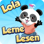 lesen lernen mit lola android application logo